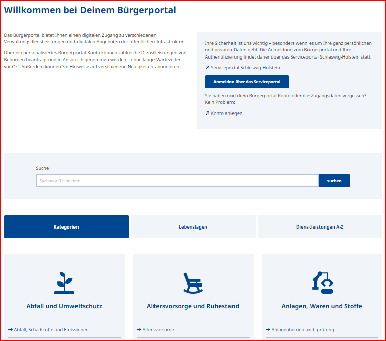 Bürgerportal